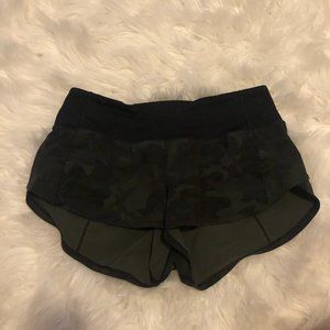 Camo Lululemon Shorts